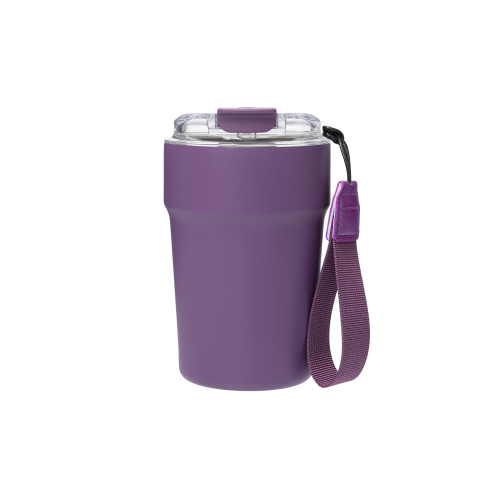 Термокружка вакуумная Монако (Monaco), фиолетовая