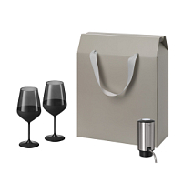 Подарочный набор Black Edition, Dante (2 бокала + аэратор для вина) Подарочный набор Black Edition, Dante (2 бокала + аэратор для вина)