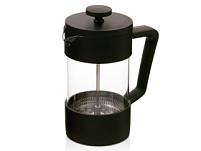 Пластиковый френч-пресс Intense, 600мл, черный