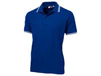 Рубашка поло "Erie" мужская, цвет: синий