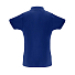 Рубашка-поло женская BERLIN WOMAN 200, синий