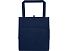Liberty эко-сумка с прочным днищем объемом 6 л из нетканого материала, переработанного по стандарту GRS, синий navy