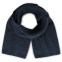Шарф вязаный  WIND SCARF-S, темно-синий