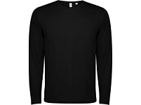 Лонгслив Estoril детский, черный