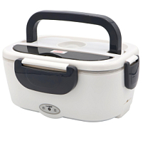 Ланчбокс с подогревом Yummybox, Серый