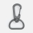 Застежка-карабин Snap Hook, M, серая