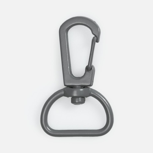 Застежка-карабин Snap Hook, M, серая