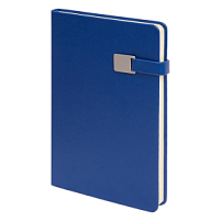 Ежедневник недатированный Spirit , формат А5, в линейку, синий Ежедневник недатированный Spirit , формат А5, в линейку, синий