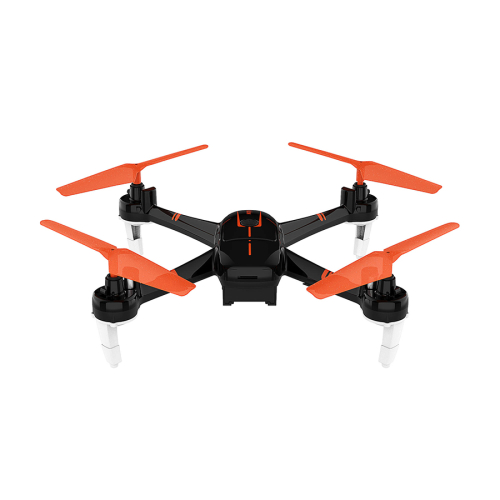 Квадрокоптер радиоуправляемый HIPER SHADOW FPV, черный с оранжевым, черный
