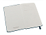 Записная книжка Moleskine Classic (в линейку) в твердой обложке, Pocket (9x14см), голубой сапфир