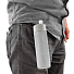 Bluetooth колонка TURBO TUBE с зарядным устройством (2000mAh) и моноподом , белый, серый