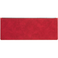 Планинг Urban, недатированный, красный