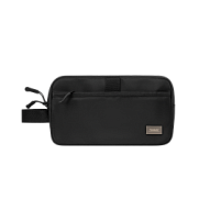 Дорожная косметичка Boston, черная Дорожная косметичка Boston, черная