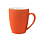 Кружка Elegante, Оранжевый