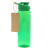 Пластиковая бутылка Ronny To Go с биркой, Зелёный