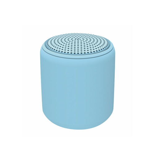 Беспроводная Bluetooth колонка Fosh, Голубой полуматовый
