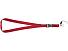 Шнурок Sagan с отстегивающейся пряжкой, держатель для телефона, красный