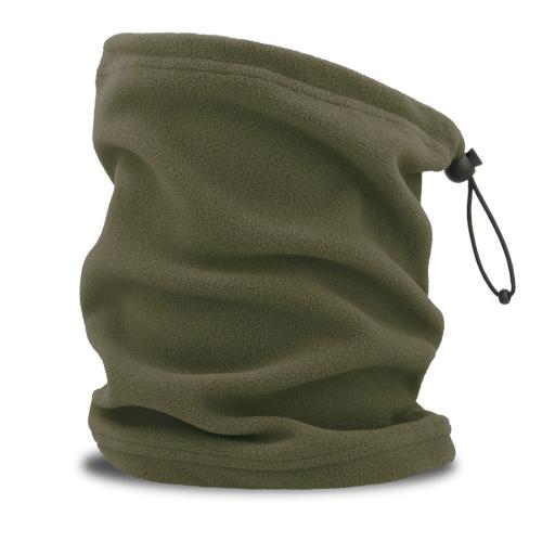 Шарф-бафф HOTTY-S флис 230, оливковый