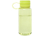 Спортивная бутылка Ryder из переработанного ПЭТ-пластика объемом 900 мл с многофункциональной крышкой, сертифицированная RCS - Лайм