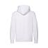 Толстовка без начеса LIGHTWEIGHT HOODED SWEAT JACKET 240, белый