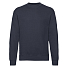Свитшот с начесом CLASSIC SET-IN SWEAT 260, глубокий темно-синий