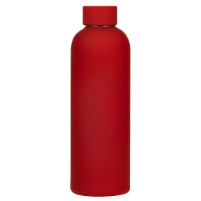 Термобутылка вакуумная герметичная Prima, красная Термобутылка вакуумная герметичная Prima, красная