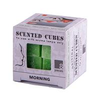 Аромакубики УТРО (8шт), светло-зеленый Аромакубики УТРО (8шт), светло-зеленый