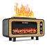 Светодиодный USB увлажнитель-аромадиффузор Vintage Fireplace, Коричневый