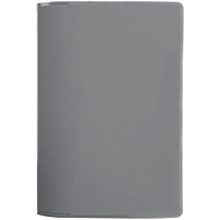 Обложка для паспорта Dorset, серая Обложка для паспорта Dorset, серая