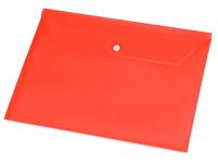 Папка-конверт А4, цвет: красный