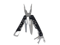 Мультитул Stinger, 105x40 мм, 12 функций, сталь, чёрно-серебристый, в комплекте нейлоновый чехол Мультитул Stinger, 105x40 мм, 12 функций, сталь, чёрно-серебристый, в комплекте нейлоновый чехол