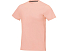 Nanaimo мужская футболка с коротким рукавом, pale blush pink