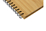 Блокнот Bamboo tree с ручкой