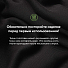 Толстовка на молнии, унисекс TORRES черная, размер M