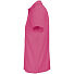 Рубашка поло унисекс Pitcher, розовая (ribbon pink)
