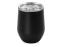 Вакуумная термокружка Sense, непротекаемая крышка, крафтовая упаковка, черный