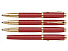 Ручка роллер Parker IM Premium T318 Red G, стержень: F, цвет чернил: black, в подарочной упаковке.