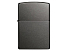 Зажигалка ZIPPO Classic с покрытием Gray Dusk , латунь/сталь, серая, матовая, 38x13x57 мм