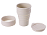Силиконовый складной стакан GoCup, бежевый