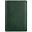 Обложка для паспорта inStream, зеленая Обложка для паспорта inStream, зеленая
