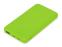 Внешний аккумулятор Powerbank C2, 10000 mAh зеленое яблоко