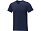 Somoto Мужская футболка с коротким рукавом и V-образным вырезом , темно-синий