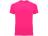 Футболка Bahrain мужская, неоновый розовый