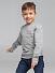 Свитшот детский Toima Kids, серый меланж