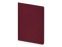 Бизнес-тетрадь А5 Pragmatic Contrast, 40 листов в клетку, бордовый с темно-серым срезом