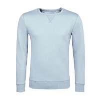 Толстовка-свитшот мужской SULLY 280 , светло-голубой Толстовка-свитшот мужской SULLY 280 , светло-голубой