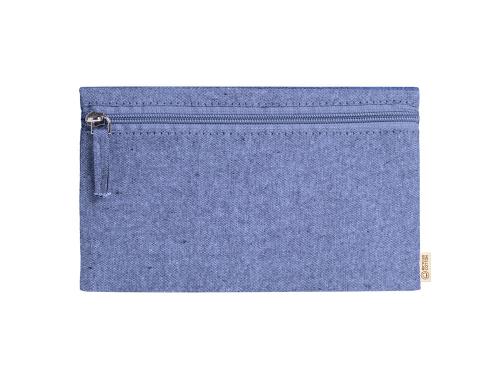 Универсальная косметичка REMO из переработанного хлопка, королевский синий