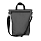 Рюкзак "Shop", серый, 42 х 39 х 13 см, 100% полиуретан, серый