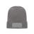 Шапка, каменный серый