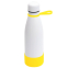 Термобутылка герметичная вакуумная Olivia To Go, Белый/жёлтый
